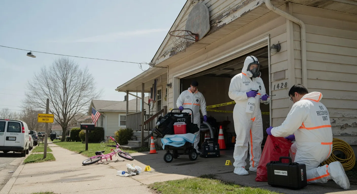 Biohazard Cleanup in Posen, IL near me